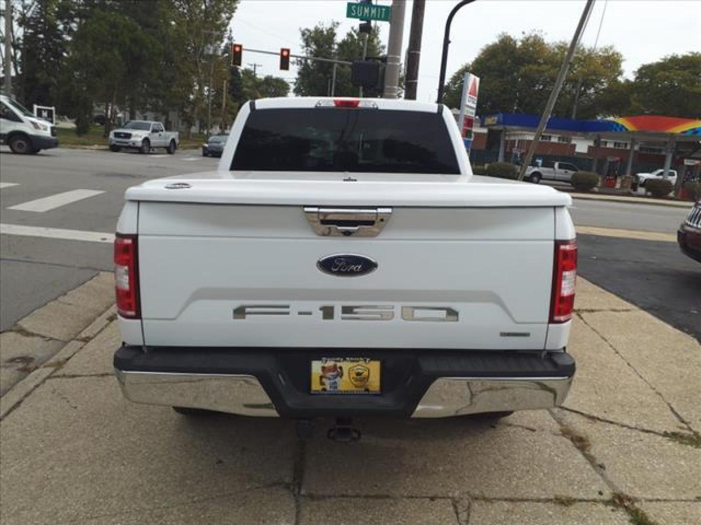 2019 Oxford White Ford F-150 4x4 XLT (1FTEW1E43KK) with an 3.5L EcoBoost 3.5L Twin Turbo V6 375hp 470ft. lbs. Direct Injection engine, 10-Speed Shiftable Automatic transmission, located at 5505 N. Summit St., Toledo, OH, 43611, (419) 729-2688, 41.654953, -83.530014 - Photo#20