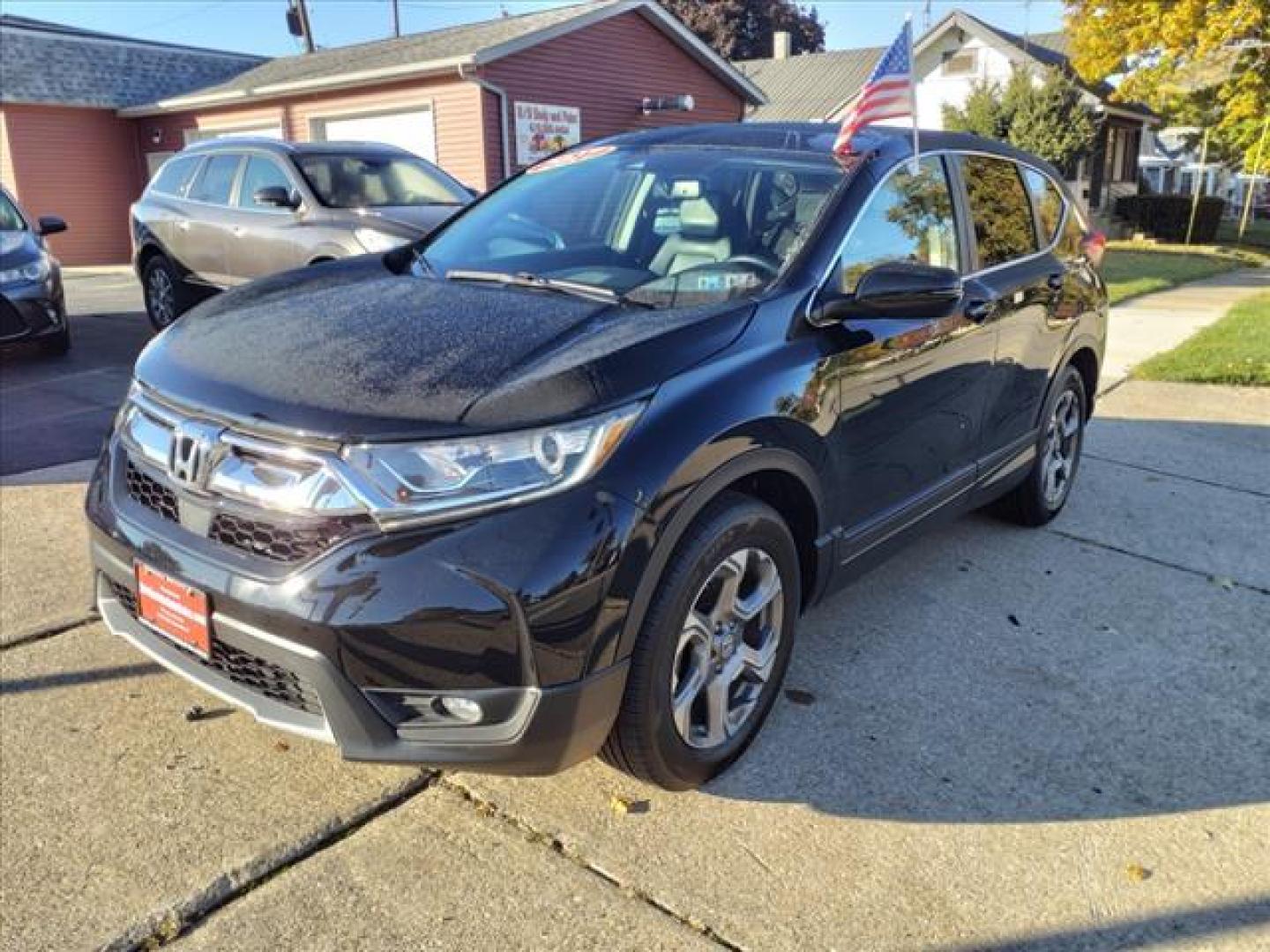 2017 Crystal Black Pearl Honda CR-V AWD EX-L (2HKRW2H8XHH) with an 1.5L 1.5L Turbo I4 190hp 179ft. lbs. Direct Injection engine, CVT transmission, located at 5505 N. Summit St., Toledo, OH, 43611, (419) 729-2688, 41.654953, -83.530014 - Photo#21