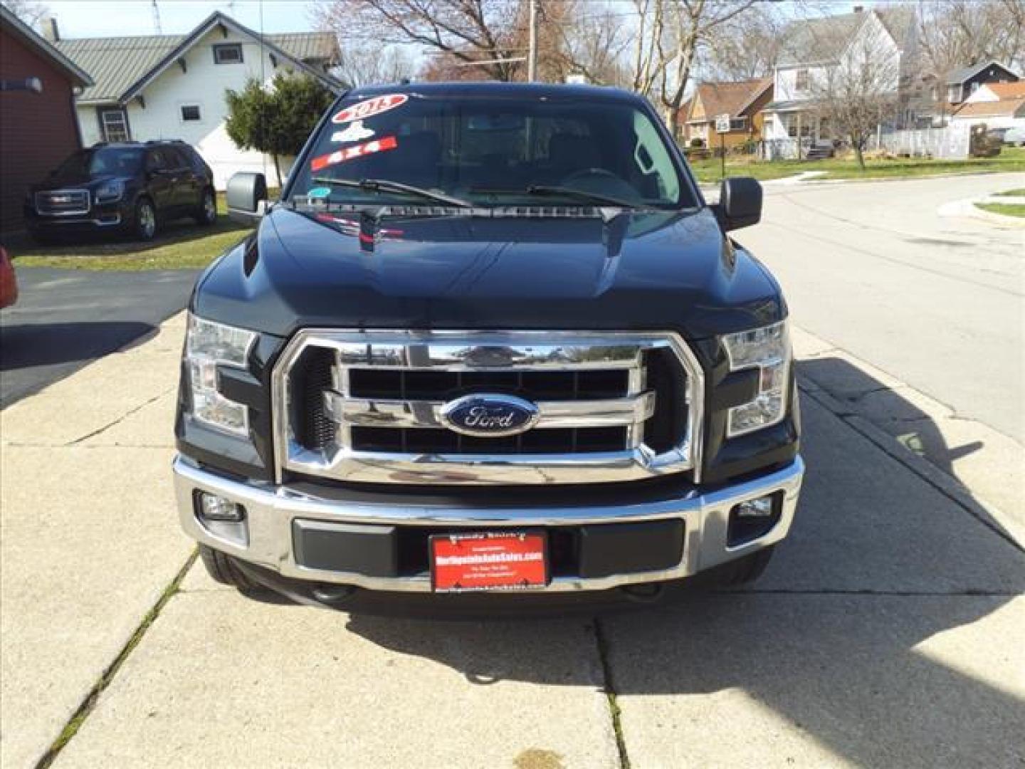 2015 Tuxedo Black Metallic Ford F-150 4x4 XLT (1FTEW1EG8FF) with an 3.5L EcoBoost 3.5L Twin Turbo V6 365hp 420ft. lbs. Direct Injection engine, 6-Speed Shiftable Automatic transmission, located at 5505 N. Summit St., Toledo, OH, 43611, (419) 729-2688, 41.654953, -83.530014 - Photo#15