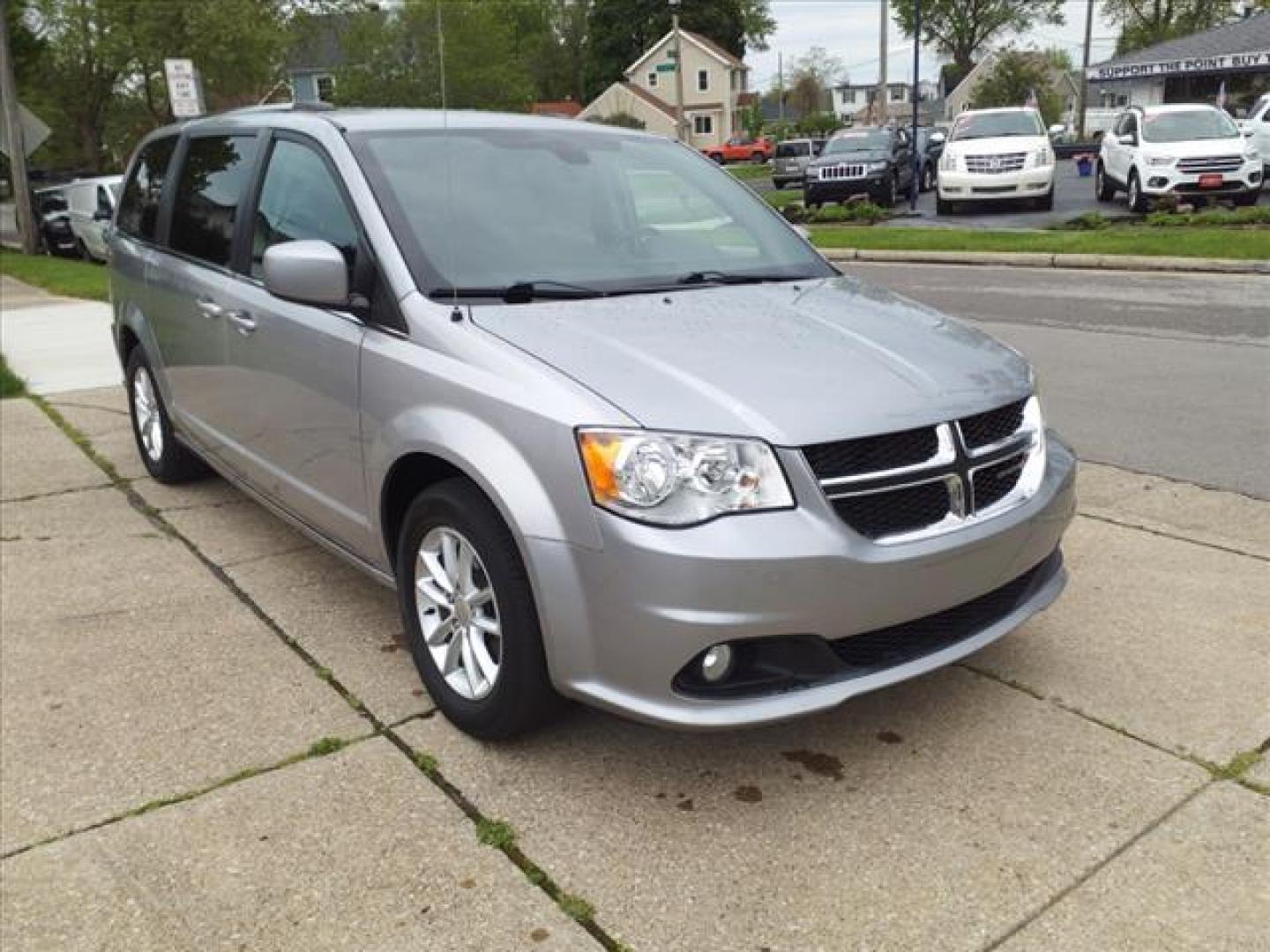 2020 Billet Clear Coat Dodge Grand Caravan SXT (2C4RDGCGXLR) with an 3.6L Pentastar 3.6L Flex Fuel V6 283hp 260ft. lbs. Sequential Multiport Fuel Injection engine, 6-Speed Shiftable Automatic transmission, located at 5505 N. Summit St., Toledo, OH, 43611, (419) 729-2688, 41.654953, -83.530014 - Photo#15