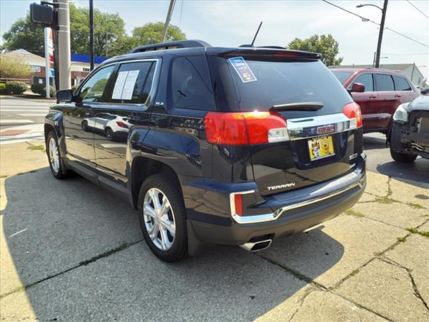 2017 Dark Sapphire Blue Metallic GMC Terrain AWD SLE-2 (2GKFLTEK0H6) with an 2.4L Ecotec 2.4L I4 182hp 172ft. lbs. Direct Injection engine, 6-Speed Shiftable Automatic transmission, located at 5505 N. Summit St., Toledo, OH, 43611, (419) 729-2688, 41.654953, -83.530014 - Photo#21