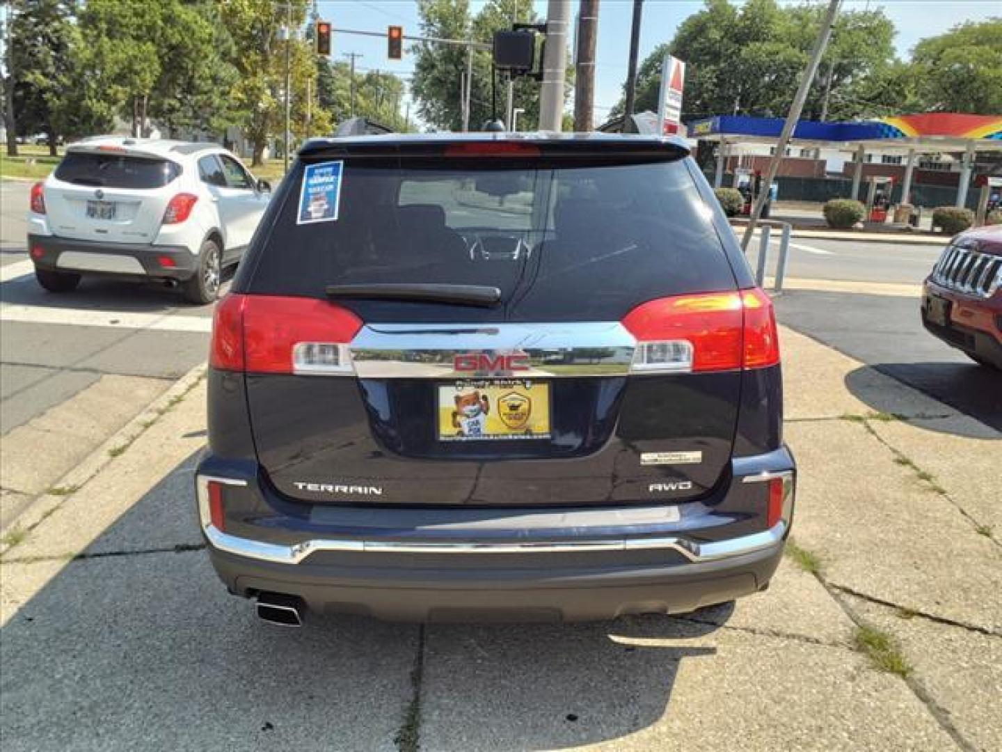 2017 Dark Sapphire Blue Metallic GMC Terrain AWD SLE-2 (2GKFLTEK0H6) with an 2.4L Ecotec 2.4L I4 182hp 172ft. lbs. Direct Injection engine, 6-Speed Shiftable Automatic transmission, located at 5505 N. Summit St., Toledo, OH, 43611, (419) 729-2688, 41.654953, -83.530014 - Photo#22