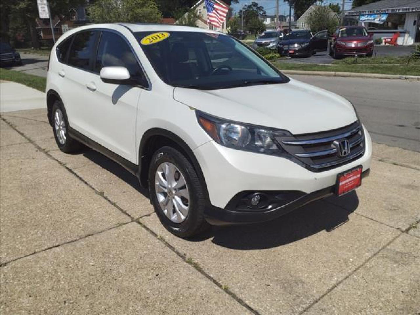 2013 White Diamond Pearl Honda CR-V AWD EX-L (2HKRM4H79DH) with an 2.4L 2.4L I4 185hp 163ft. lbs. Sequential Multiport Fuel Injection engine, 5-Speed Automatic transmission, located at 5505 N. Summit St., Toledo, OH, 43611, (419) 729-2688, 41.654953, -83.530014 - Photo#19