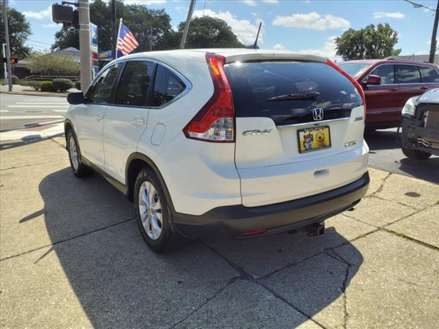 2013 White Diamond Pearl Honda CR-V AWD EX-L (2HKRM4H79DH) with an 2.4L 2.4L I4 185hp 163ft. lbs. Sequential Multiport Fuel Injection engine, 5-Speed Automatic transmission, located at 5505 N. Summit St., Toledo, OH, 43611, (419) 729-2688, 41.654953, -83.530014 - Photo#23