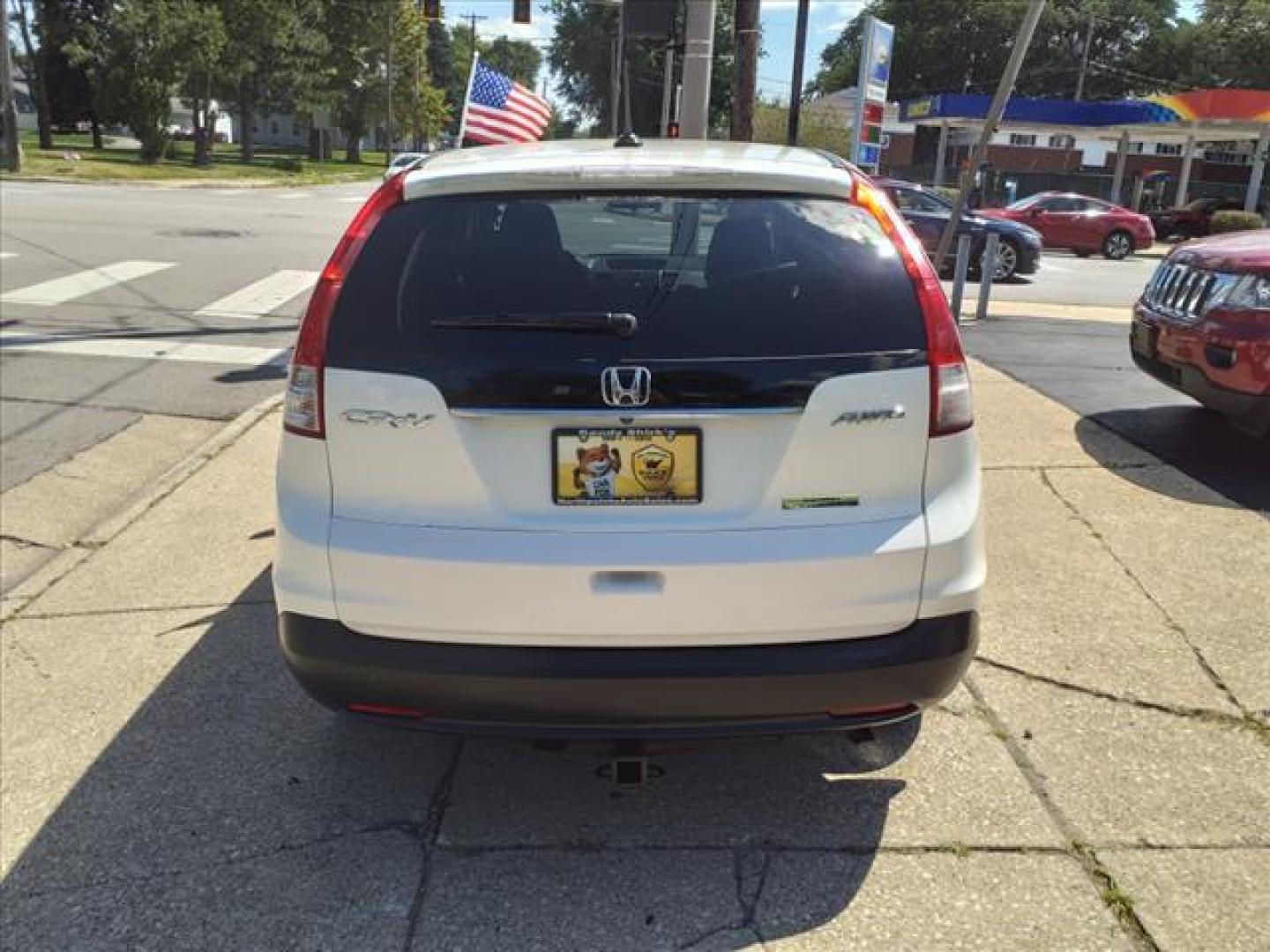 2013 White Diamond Pearl Honda CR-V AWD EX-L (2HKRM4H79DH) with an 2.4L 2.4L I4 185hp 163ft. lbs. Sequential Multiport Fuel Injection engine, 5-Speed Automatic transmission, located at 5505 N. Summit St., Toledo, OH, 43611, (419) 729-2688, 41.654953, -83.530014 - Photo#24