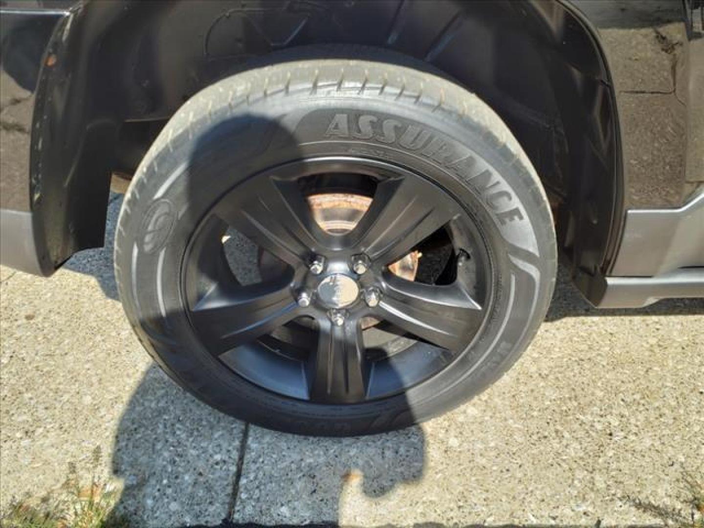 2016 Black Clear Coat Jeep Patriot High Altitude (1C4NJPFA0GD) with an 2.0L 2.0L I4 158hp 141ft. lbs. Sequential Multiport Fuel Injection engine, CVT transmission, located at 5505 N. Summit St., Toledo, OH, 43611, (419) 729-2688, 41.654953, -83.530014 - Photo#21