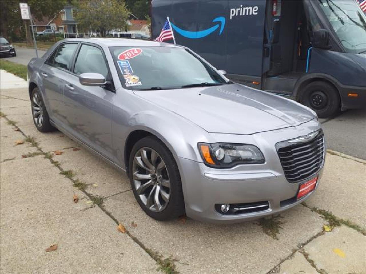 2014 Billet Silver Metallic Clear Coat Chrysler 300 S (2C3CCABG0EH) with an 3.6L Pentastar 3.6L V6 300hp 264ft. lbs. Sequential Multiport Fuel Injection engine, 8-Speed Shiftable Automatic transmission, located at 5505 N. Summit St., Toledo, OH, 43611, (419) 729-2688, 41.654953, -83.530014 - Photo#21