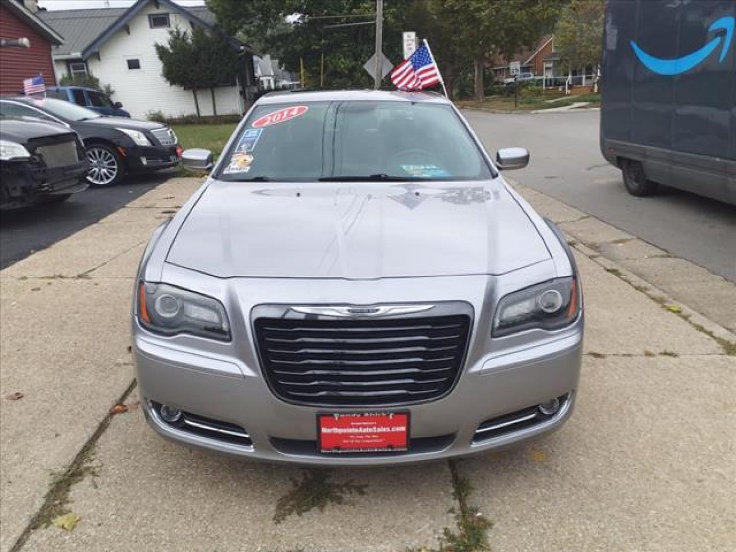 2014 Billet Silver Metallic Clear Coat Chrysler 300 S (2C3CCABG0EH) with an 3.6L Pentastar 3.6L V6 300hp 264ft. lbs. Sequential Multiport Fuel Injection engine, 8-Speed Shiftable Automatic transmission, located at 5505 N. Summit St., Toledo, OH, 43611, (419) 729-2688, 41.654953, -83.530014 - Photo#22