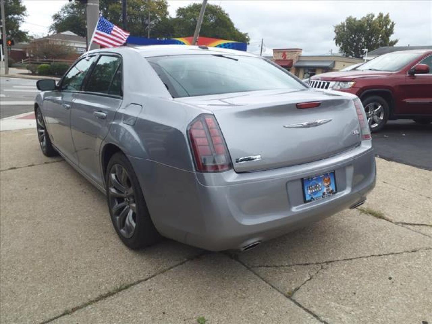 2014 Billet Silver Metallic Clear Coat Chrysler 300 S (2C3CCABG0EH) with an 3.6L Pentastar 3.6L V6 300hp 264ft. lbs. Sequential Multiport Fuel Injection engine, 8-Speed Shiftable Automatic transmission, located at 5505 N. Summit St., Toledo, OH, 43611, (419) 729-2688, 41.654953, -83.530014 - Photo#25