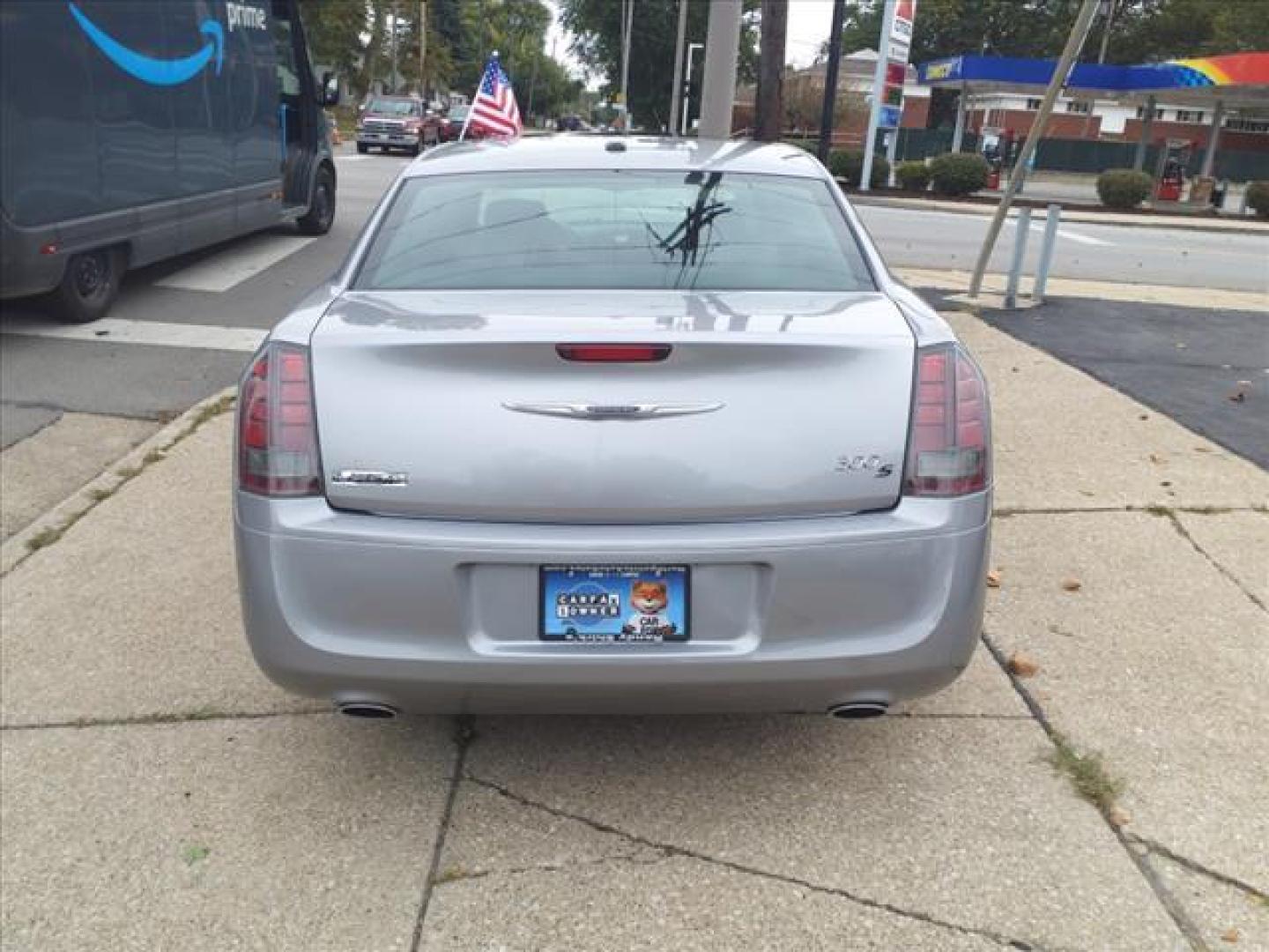 2014 Billet Silver Metallic Clear Coat Chrysler 300 S (2C3CCABG0EH) with an 3.6L Pentastar 3.6L V6 300hp 264ft. lbs. Sequential Multiport Fuel Injection engine, 8-Speed Shiftable Automatic transmission, located at 5505 N. Summit St., Toledo, OH, 43611, (419) 729-2688, 41.654953, -83.530014 - Photo#26