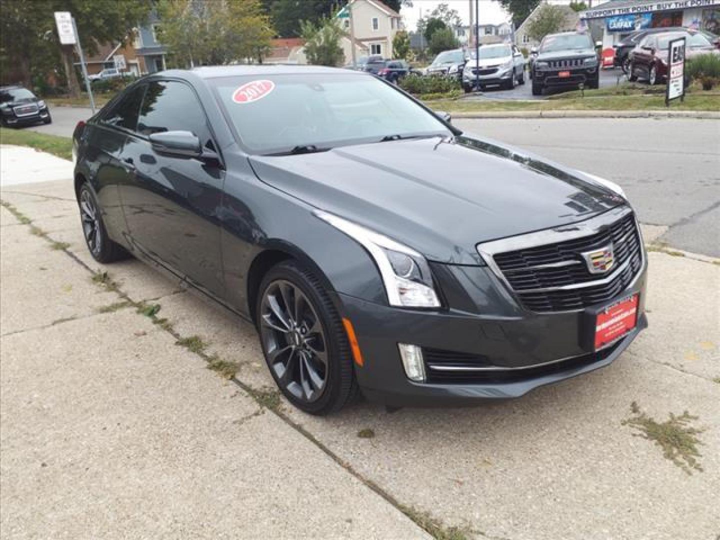 2017 Black Raven Cadillac ATS AWD 2.0T Luxury (1G6AH1RX3H0) with an 2.0L 2.0L Turbo I4 272hp 295ft. lbs. Direct Injection engine, 8-Speed Shiftable Automatic transmission, located at 5505 N. Summit St., Toledo, OH, 43611, (419) 729-2688, 41.654953, -83.530014 - Photo#20