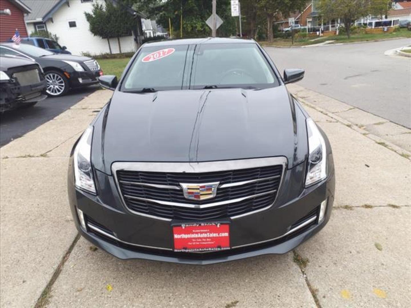 2017 Black Raven Cadillac ATS AWD 2.0T Luxury (1G6AH1RX3H0) with an 2.0L 2.0L Turbo I4 272hp 295ft. lbs. Direct Injection engine, 8-Speed Shiftable Automatic transmission, located at 5505 N. Summit St., Toledo, OH, 43611, (419) 729-2688, 41.654953, -83.530014 - Photo#21