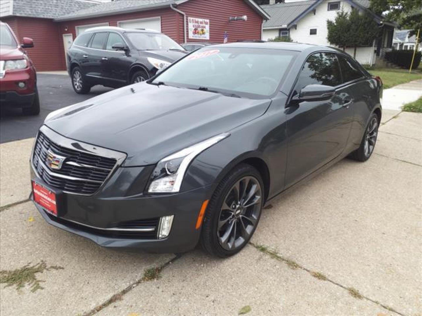 2017 Black Raven Cadillac ATS AWD 2.0T Luxury (1G6AH1RX3H0) with an 2.0L 2.0L Turbo I4 272hp 295ft. lbs. Direct Injection engine, 8-Speed Shiftable Automatic transmission, located at 5505 N. Summit St., Toledo, OH, 43611, (419) 729-2688, 41.654953, -83.530014 - Photo#22