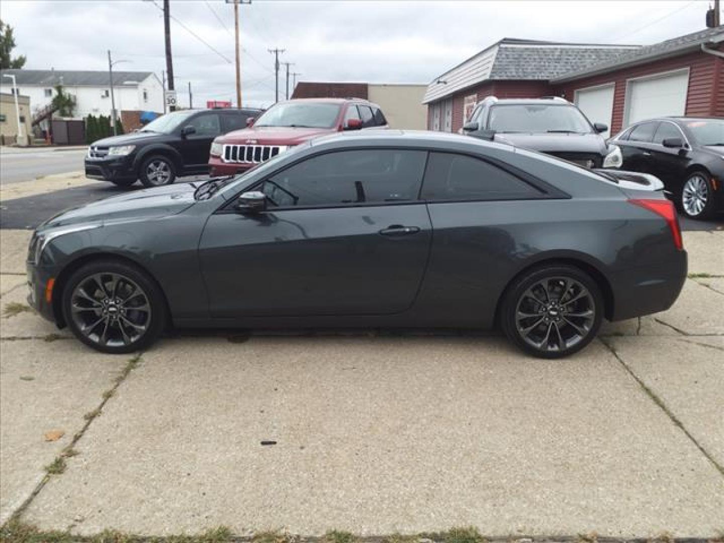 2017 Black Raven Cadillac ATS AWD 2.0T Luxury (1G6AH1RX3H0) with an 2.0L 2.0L Turbo I4 272hp 295ft. lbs. Direct Injection engine, 8-Speed Shiftable Automatic transmission, located at 5505 N. Summit St., Toledo, OH, 43611, (419) 729-2688, 41.654953, -83.530014 - Photo#23