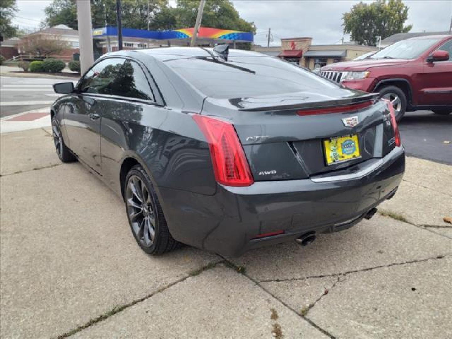 2017 Black Raven Cadillac ATS AWD 2.0T Luxury (1G6AH1RX3H0) with an 2.0L 2.0L Turbo I4 272hp 295ft. lbs. Direct Injection engine, 8-Speed Shiftable Automatic transmission, located at 5505 N. Summit St., Toledo, OH, 43611, (419) 729-2688, 41.654953, -83.530014 - Photo#24