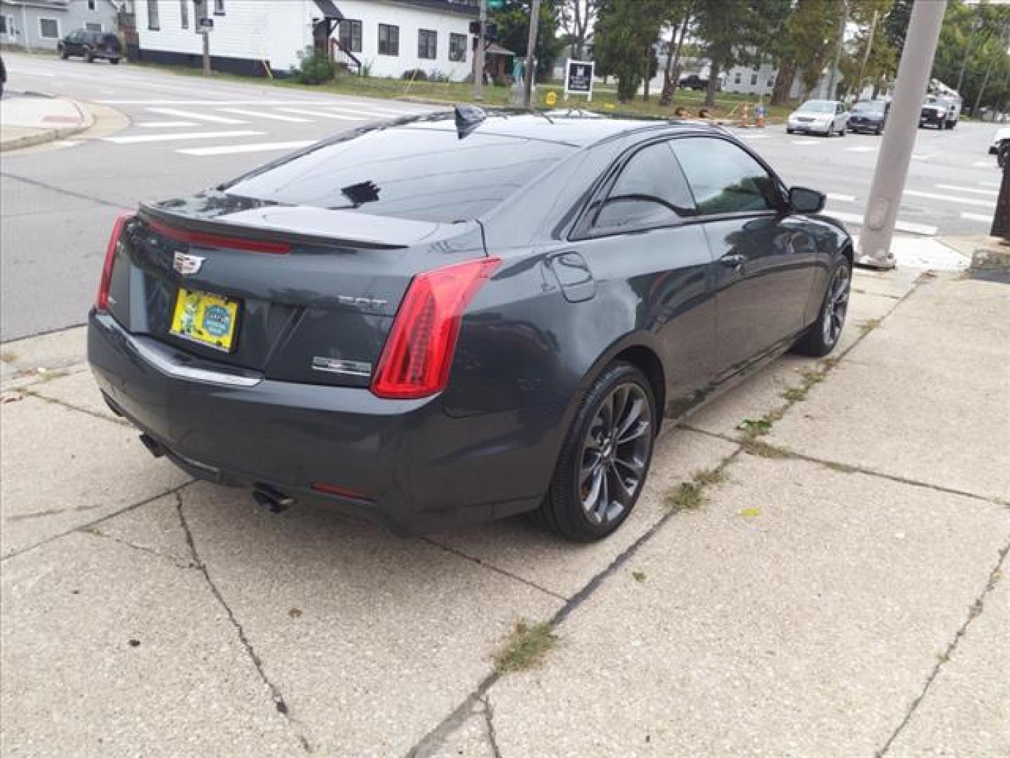 2017 Black Raven Cadillac ATS AWD 2.0T Luxury (1G6AH1RX3H0) with an 2.0L 2.0L Turbo I4 272hp 295ft. lbs. Direct Injection engine, 8-Speed Shiftable Automatic transmission, located at 5505 N. Summit St., Toledo, OH, 43611, (419) 729-2688, 41.654953, -83.530014 - Photo#26