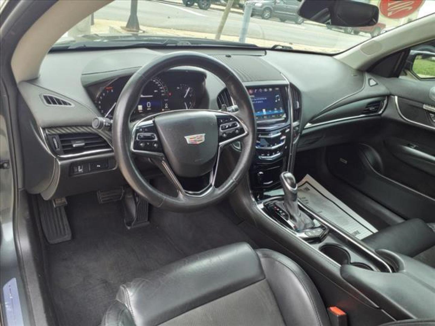 2017 Black Raven Cadillac ATS AWD 2.0T Luxury (1G6AH1RX3H0) with an 2.0L 2.0L Turbo I4 272hp 295ft. lbs. Direct Injection engine, 8-Speed Shiftable Automatic transmission, located at 5505 N. Summit St., Toledo, OH, 43611, (419) 729-2688, 41.654953, -83.530014 - Photo#5