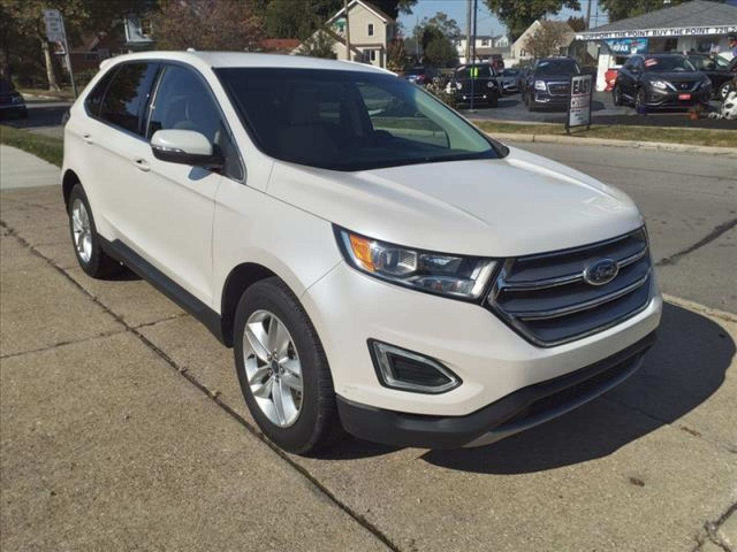 2016 Oxford White Ford Edge SEL (2FMPK3J98GB) with an 2.0L EcoBoost 2.0L Turbo I4 245hp 275ft. lbs. Direct Injection engine, 6-Speed Shiftable Automatic transmission, located at 5505 N. Summit St., Toledo, OH, 43611, (419) 729-2688, 41.654953, -83.530014 - Photo#20