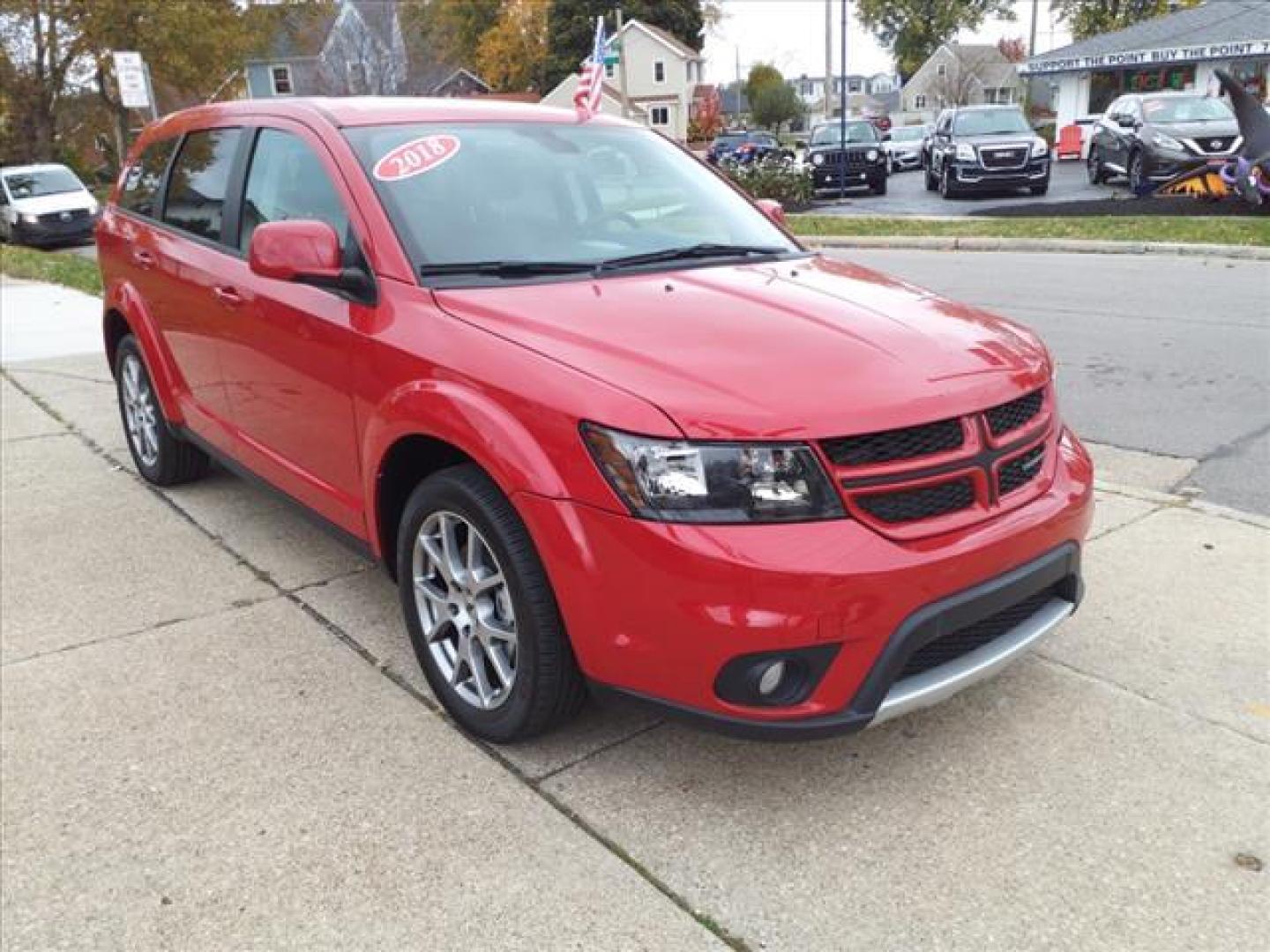 2018 Blood Orange Clear Coat Pf2 Dodge Journey AWD GT (3C4PDDEG5JT) with an 3.6L Pentastar 3.6L V6 283hp 260ft. lbs. Sequential Multiport Fuel Injection engine, 6-Speed Shiftable Automatic transmission, located at 5505 N. Summit St., Toledo, OH, 43611, (419) 729-2688, 41.654953, -83.530014 - Photo#21