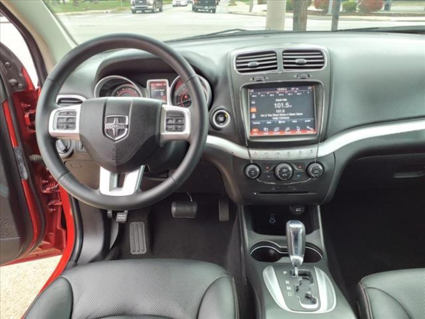 2018 Blood Orange Clear Coat Pf2 Dodge Journey AWD GT (3C4PDDEG5JT) with an 3.6L Pentastar 3.6L V6 283hp 260ft. lbs. Sequential Multiport Fuel Injection engine, 6-Speed Shiftable Automatic transmission, located at 5505 N. Summit St., Toledo, OH, 43611, (419) 729-2688, 41.654953, -83.530014 - Photo#5