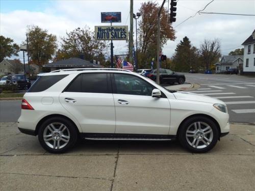 2014 Mercedes-Benz M-Class 4matic ML 350 4MATIC