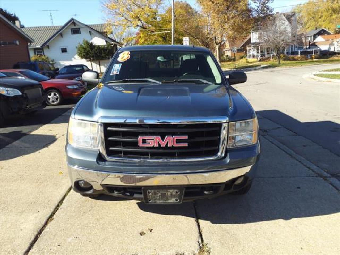 2008 Stealth Gray Metallic 46u GMC Sierra 1500 SLE1 (1GTEC19J18Z) with an 5.3L Vortec Iron Block 5.3L V8 315hp 338ft. lbs. Fuel Injected engine, 4-Speed Automatic transmission, located at 5505 N. Summit St., Toledo, OH, 43611, (419) 729-2688, 41.654953, -83.530014 - Photo#14