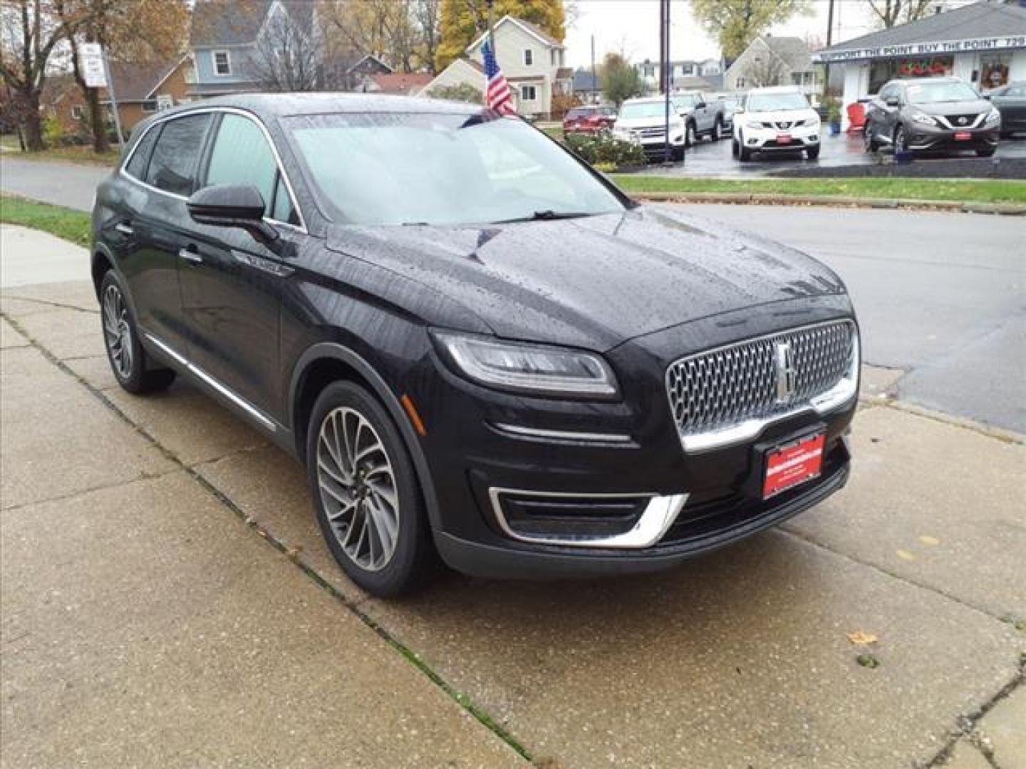 2019 Infinite Black Um Lincoln Nautilus AWD Reserve (2LMPJ8L9XKB) with an 2.0L 2.0L Turbo I4 250hp 275ft. lbs. Direct Injection engine, 8-Speed Shiftable Automatic transmission, located at 5505 N. Summit St., Toledo, OH, 43611, (419) 729-2688, 41.654953, -83.530014 - Photo#21