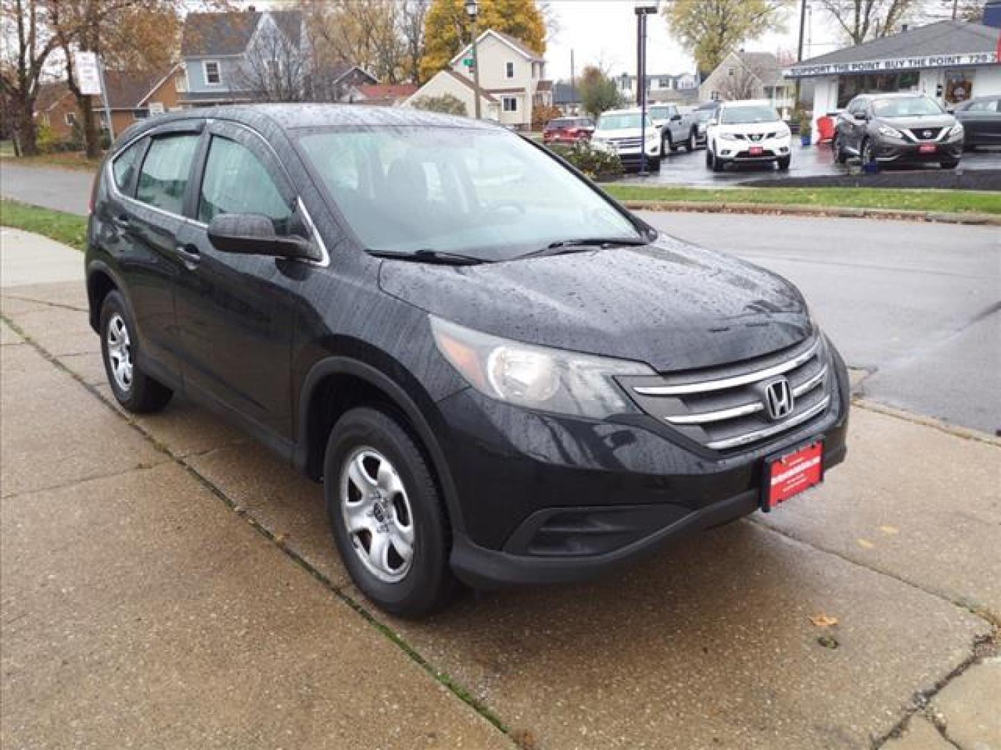 2014 Crystal Black Pearl Bk Honda CR-V AWD LX (2HKRM4H3XEH) with an 2.4L 2.4L I4 185hp 163ft. lbs. Sequential Multiport Fuel Injection engine, 5-Speed Automatic transmission, located at 5505 N. Summit St., Toledo, OH, 43611, (419) 729-2688, 41.654953, -83.530014 - Photo#16