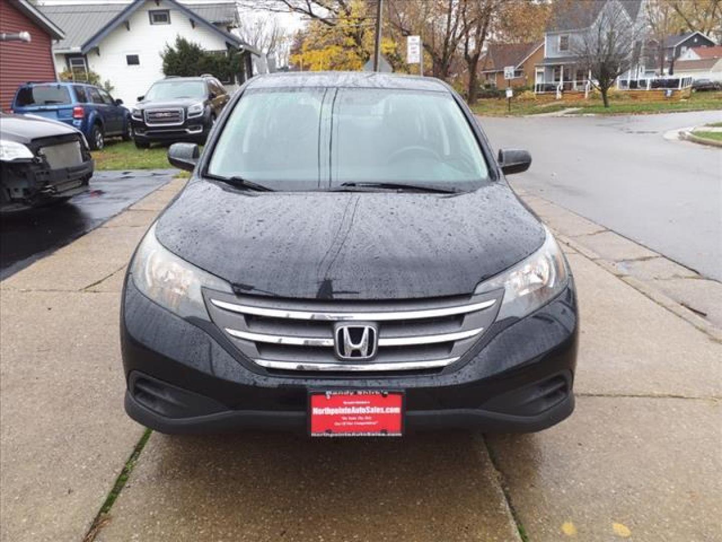 2014 Crystal Black Pearl Bk Honda CR-V AWD LX (2HKRM4H3XEH) with an 2.4L 2.4L I4 185hp 163ft. lbs. Sequential Multiport Fuel Injection engine, 5-Speed Automatic transmission, located at 5505 N. Summit St., Toledo, OH, 43611, (419) 729-2688, 41.654953, -83.530014 - Photo#17