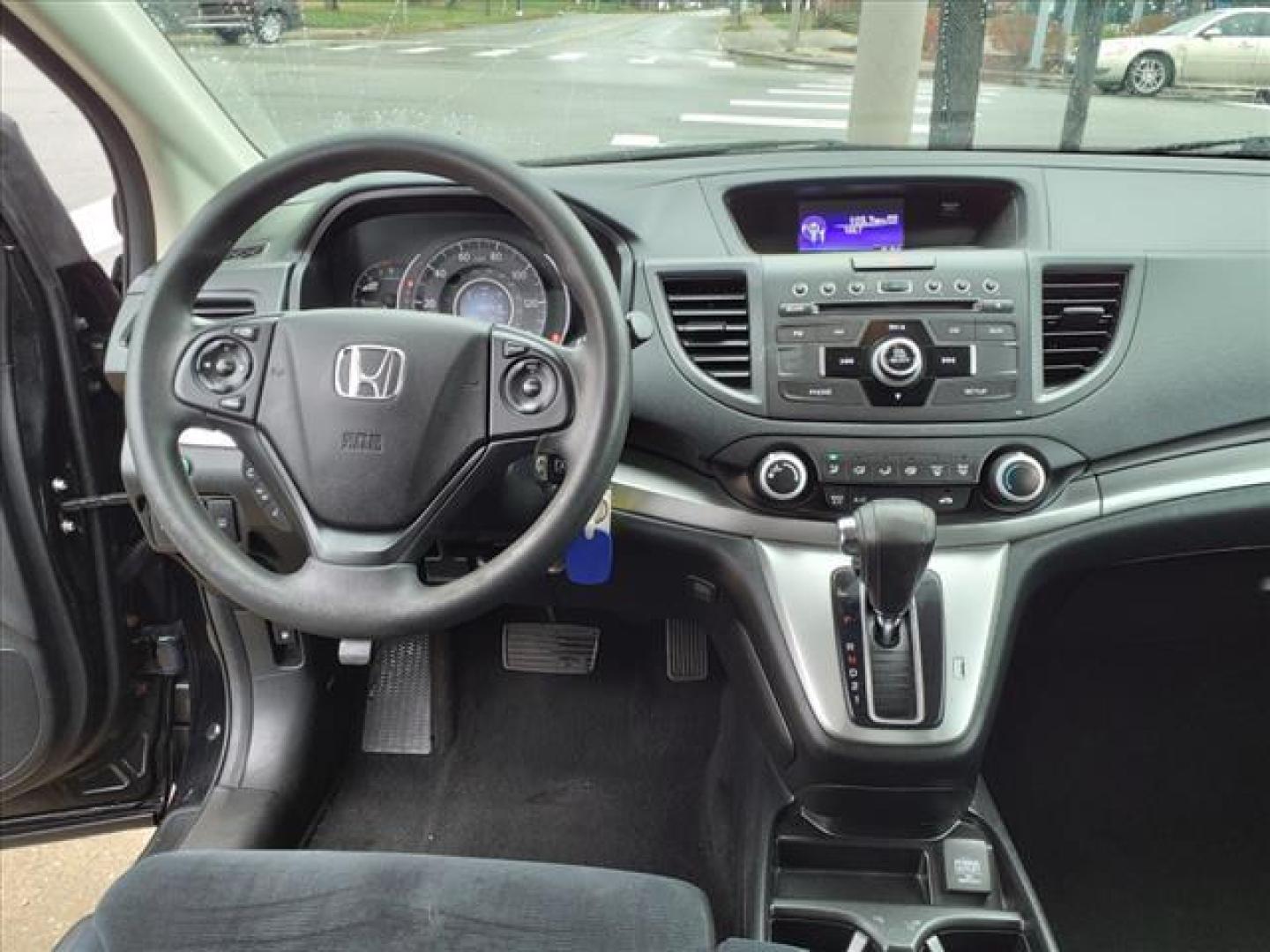 2014 Crystal Black Pearl Bk Honda CR-V AWD LX (2HKRM4H3XEH) with an 2.4L 2.4L I4 185hp 163ft. lbs. Sequential Multiport Fuel Injection engine, 5-Speed Automatic transmission, located at 5505 N. Summit St., Toledo, OH, 43611, (419) 729-2688, 41.654953, -83.530014 - Photo#3