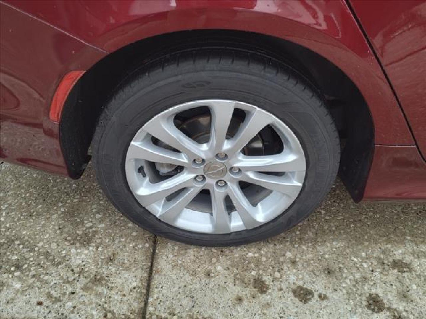 2015 Velvet Red Pearl Coat Prv Chrysler 200 Limited (1C3CCCAB3FN) with an 2.4L 2.4L I4 184hp 173ft. lbs. Sequential Multiport Fuel Injection engine, 9-Speed Shiftable Automatic transmission, located at 5505 N. Summit St., Toledo, OH, 43611, (419) 729-2688, 41.654953, -83.530014 - Photo#23