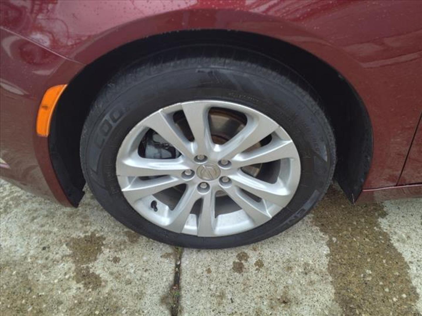 2015 Velvet Red Pearl Coat Prv Chrysler 200 Limited (1C3CCCAB3FN) with an 2.4L 2.4L I4 184hp 173ft. lbs. Sequential Multiport Fuel Injection engine, 9-Speed Shiftable Automatic transmission, located at 5505 N. Summit St., Toledo, OH, 43611, (419) 729-2688, 41.654953, -83.530014 - Photo#25