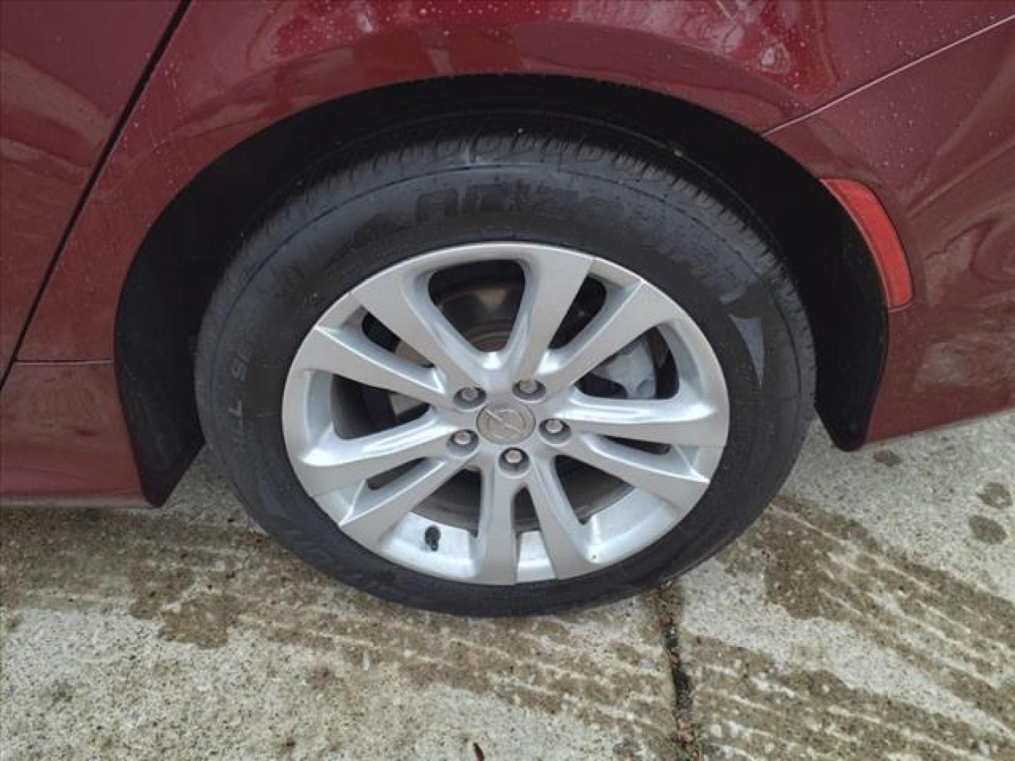 2015 Velvet Red Pearl Coat Prv Chrysler 200 Limited (1C3CCCAB3FN) with an 2.4L 2.4L I4 184hp 173ft. lbs. Sequential Multiport Fuel Injection engine, 9-Speed Shiftable Automatic transmission, located at 5505 N. Summit St., Toledo, OH, 43611, (419) 729-2688, 41.654953, -83.530014 - Photo#26