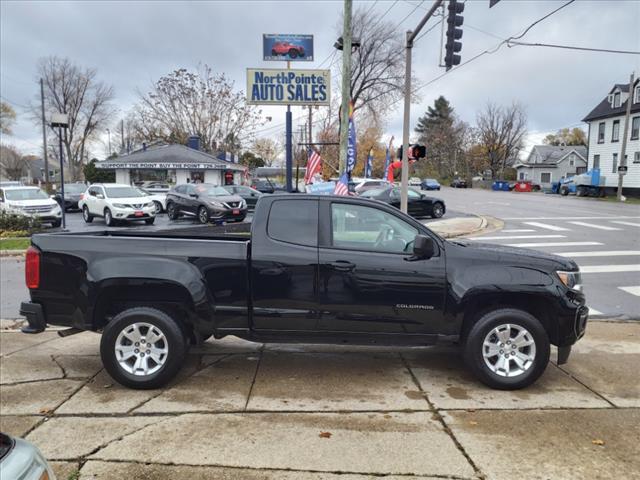 photo of 2021 Chevrolet Colorado LT