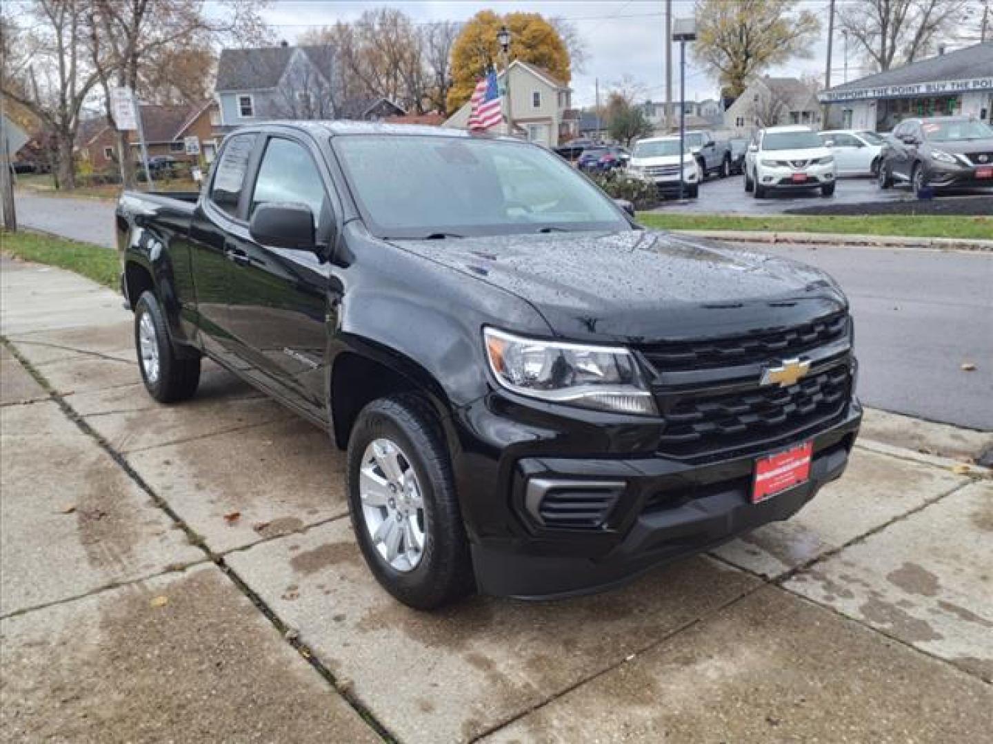 2021 Black Gba Chevrolet Colorado LT (1GCHSCEA0M1) with an 2.5L 2.5L I4 200hp 191ft. lbs. Direct Injection engine, 6-Speed Shiftable Automatic transmission, located at 5505 N. Summit St., Toledo, OH, 43611, (419) 729-2688, 41.654953, -83.530014 - Photo#16