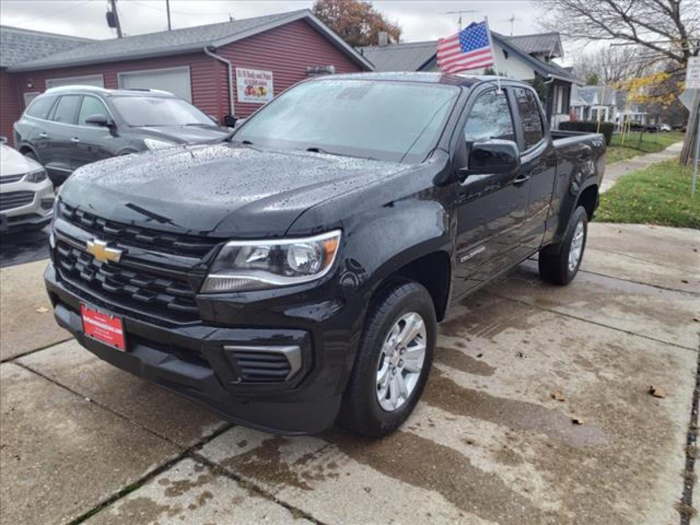 2021 Black Gba Chevrolet Colorado LT (1GCHSCEA0M1) with an 2.5L 2.5L I4 200hp 191ft. lbs. Direct Injection engine, 6-Speed Shiftable Automatic transmission, located at 5505 N. Summit St., Toledo, OH, 43611, (419) 729-2688, 41.654953, -83.530014 - Photo#18