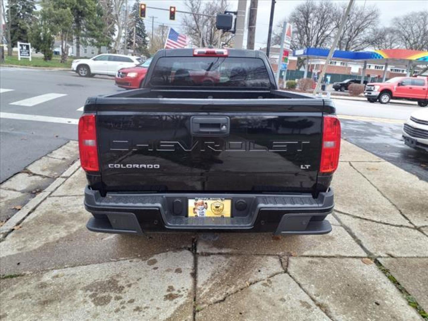 2021 Black Gba Chevrolet Colorado LT (1GCHSCEA0M1) with an 2.5L 2.5L I4 200hp 191ft. lbs. Direct Injection engine, 6-Speed Shiftable Automatic transmission, located at 5505 N. Summit St., Toledo, OH, 43611, (419) 729-2688, 41.654953, -83.530014 - Photo#21