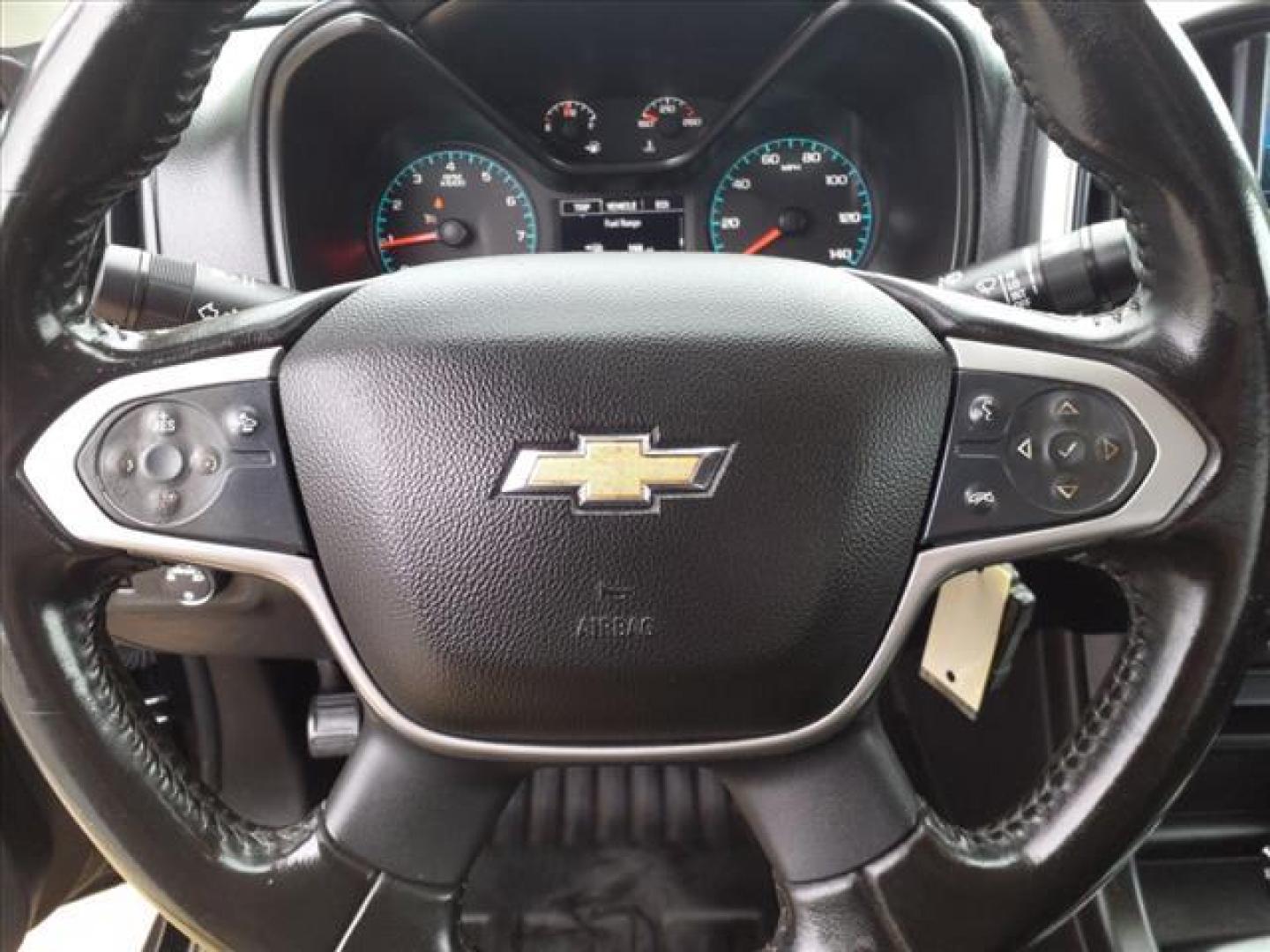 2021 Black Gba Chevrolet Colorado LT (1GCHSCEA0M1) with an 2.5L 2.5L I4 200hp 191ft. lbs. Direct Injection engine, 6-Speed Shiftable Automatic transmission, located at 5505 N. Summit St., Toledo, OH, 43611, (419) 729-2688, 41.654953, -83.530014 - Photo#7