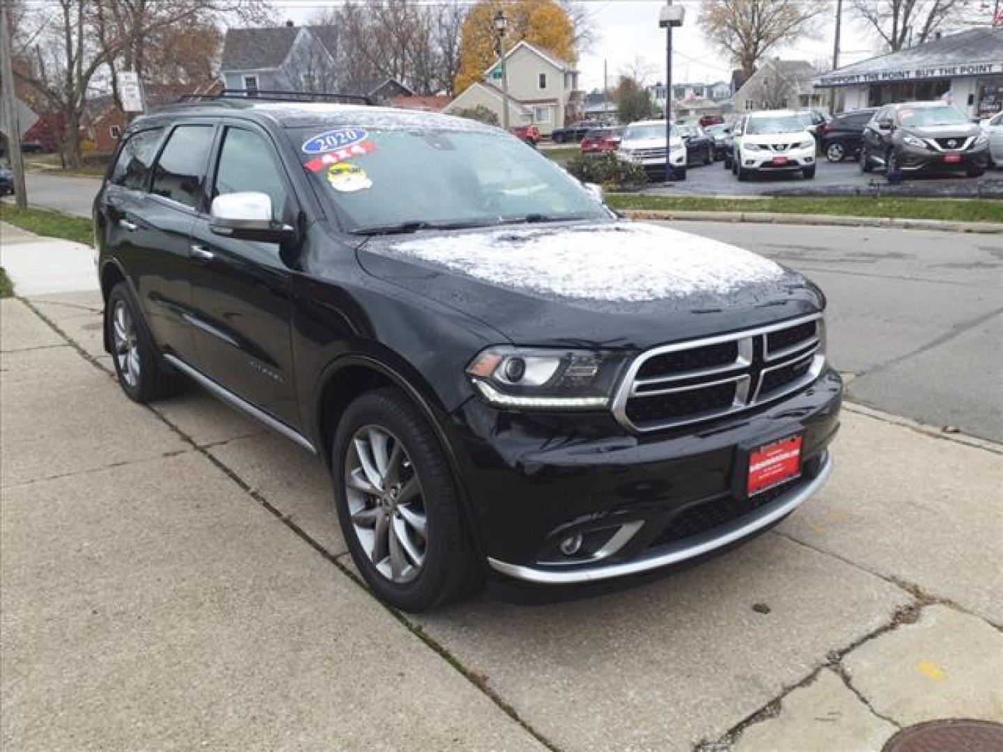 2020 Diamond Black Clear Coat Pxj Dodge Durango AWD Citadel (1C4RDJEG6LC) with an 3.6L Pentastar 3.6L V6 295hp 260ft. lbs. Sequential Multiport Fuel Injection engine, 8-Speed Shiftable Automatic transmission, located at 5505 N. Summit St., Toledo, OH, 43611, (419) 729-2688, 41.654953, -83.530014 - Photo#22