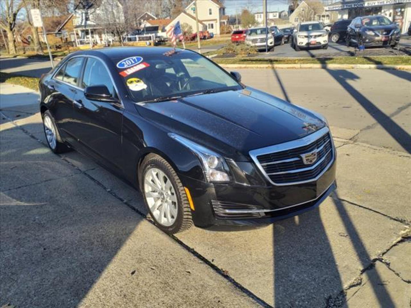 2017 Black Raven Gba Cadillac ATS AWD 2.0T (1G6AG5RXXH0) with an 2.0L 2.0L Turbo I4 272hp 295ft. lbs. Direct Injection engine, 8-Speed Shiftable Automatic transmission, located at 5505 N. Summit St., Toledo, OH, 43611, (419) 729-2688, 41.654953, -83.530014 - Photo#16