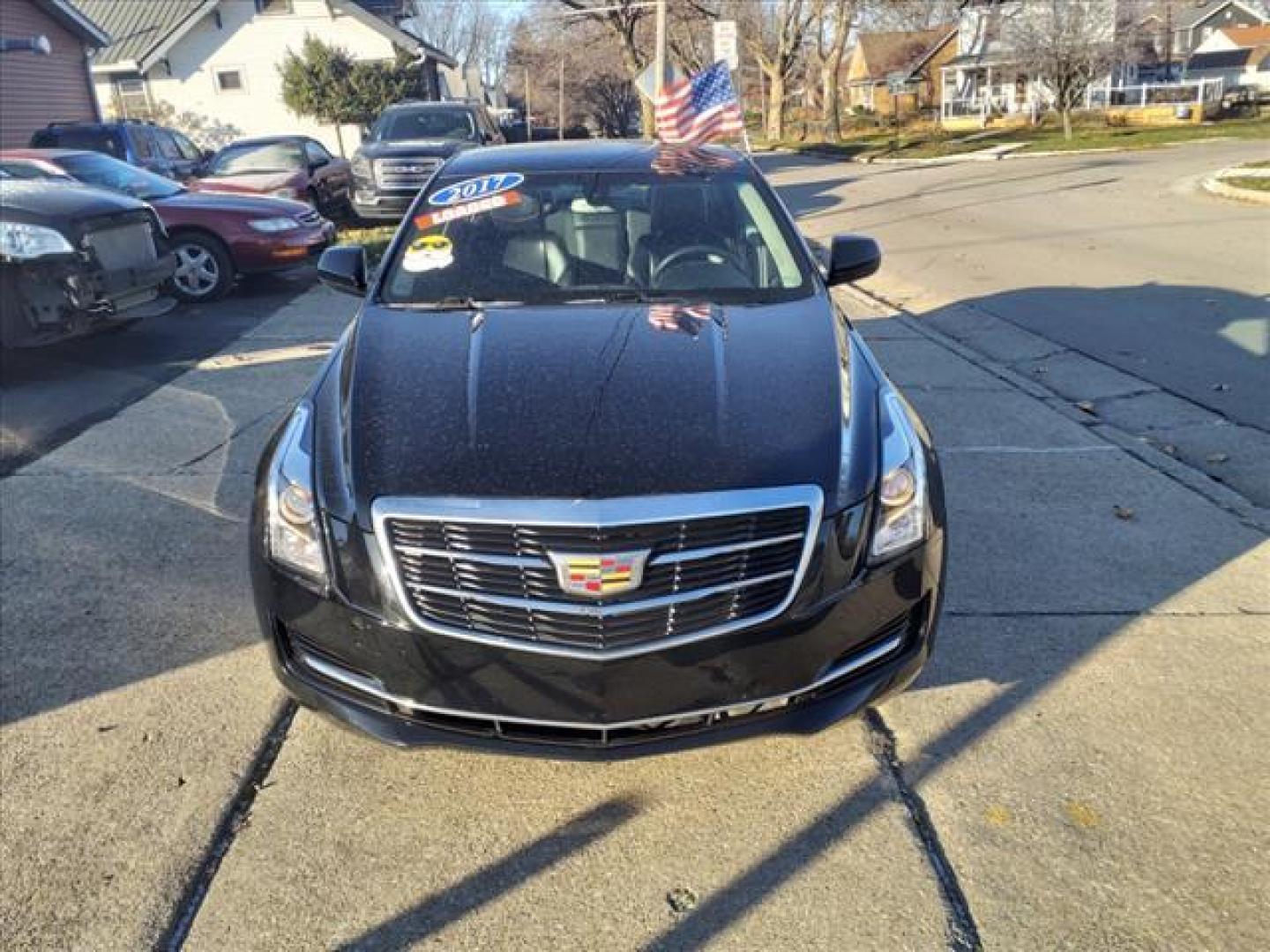 2017 Black Raven Gba Cadillac ATS AWD 2.0T (1G6AG5RXXH0) with an 2.0L 2.0L Turbo I4 272hp 295ft. lbs. Direct Injection engine, 8-Speed Shiftable Automatic transmission, located at 5505 N. Summit St., Toledo, OH, 43611, (419) 729-2688, 41.654953, -83.530014 - Photo#17