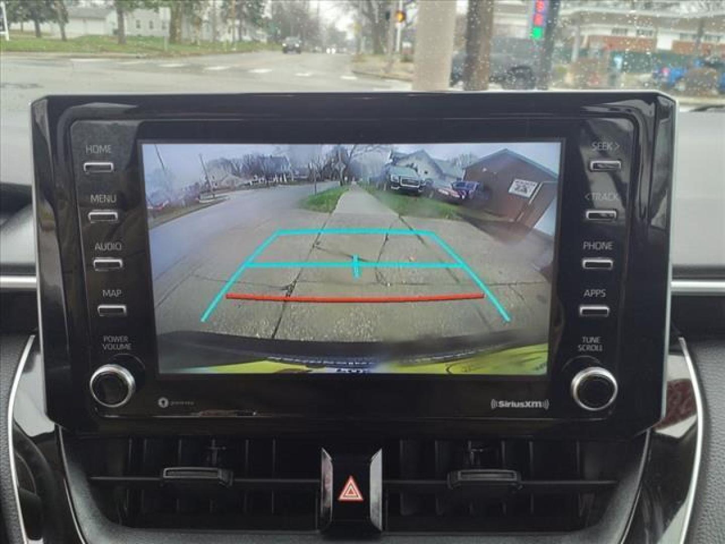 2021 Black Sand Pearl 209 Toyota Corolla LE (5YFEPMAE6MP) with an 1.8L 1.8L I4 139hp 126ft. lbs. Sequential Multiport Fuel Injection engine, CVT transmission, located at 5505 N. Summit St., Toledo, OH, 43611, (419) 729-2688, 41.654953, -83.530014 - Photo#12