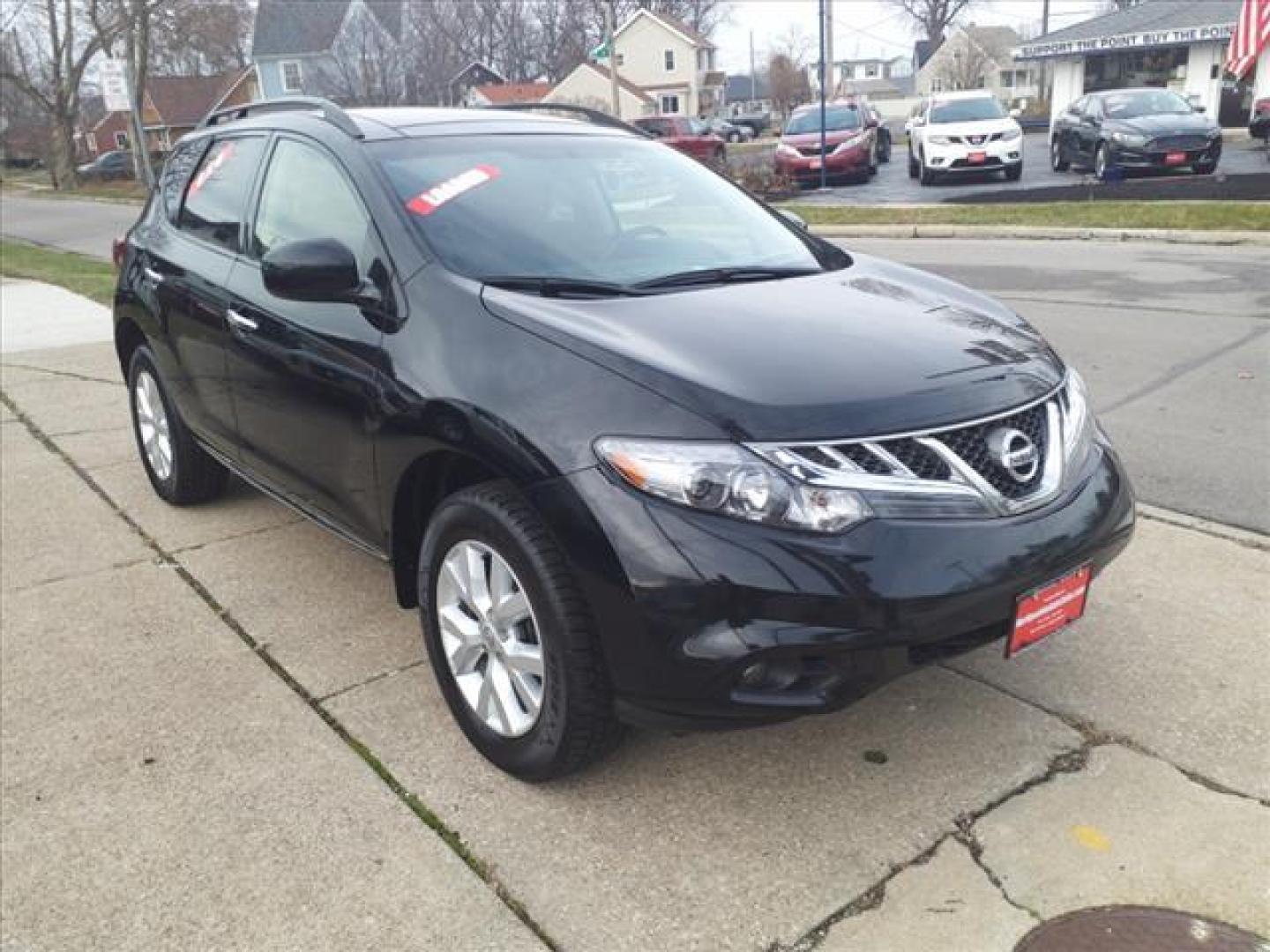 2014 Super Black Kh3 Nissan Murano SV AWD (JN8AZ1MW3EW) with an 3.5L 3.5L V6 260hp 240ft. lbs. Fuel Injected engine, Automatic transmission, located at 5505 N. Summit St., Toledo, OH, 43611, (419) 729-2688, 41.654953, -83.530014 - Photo#20