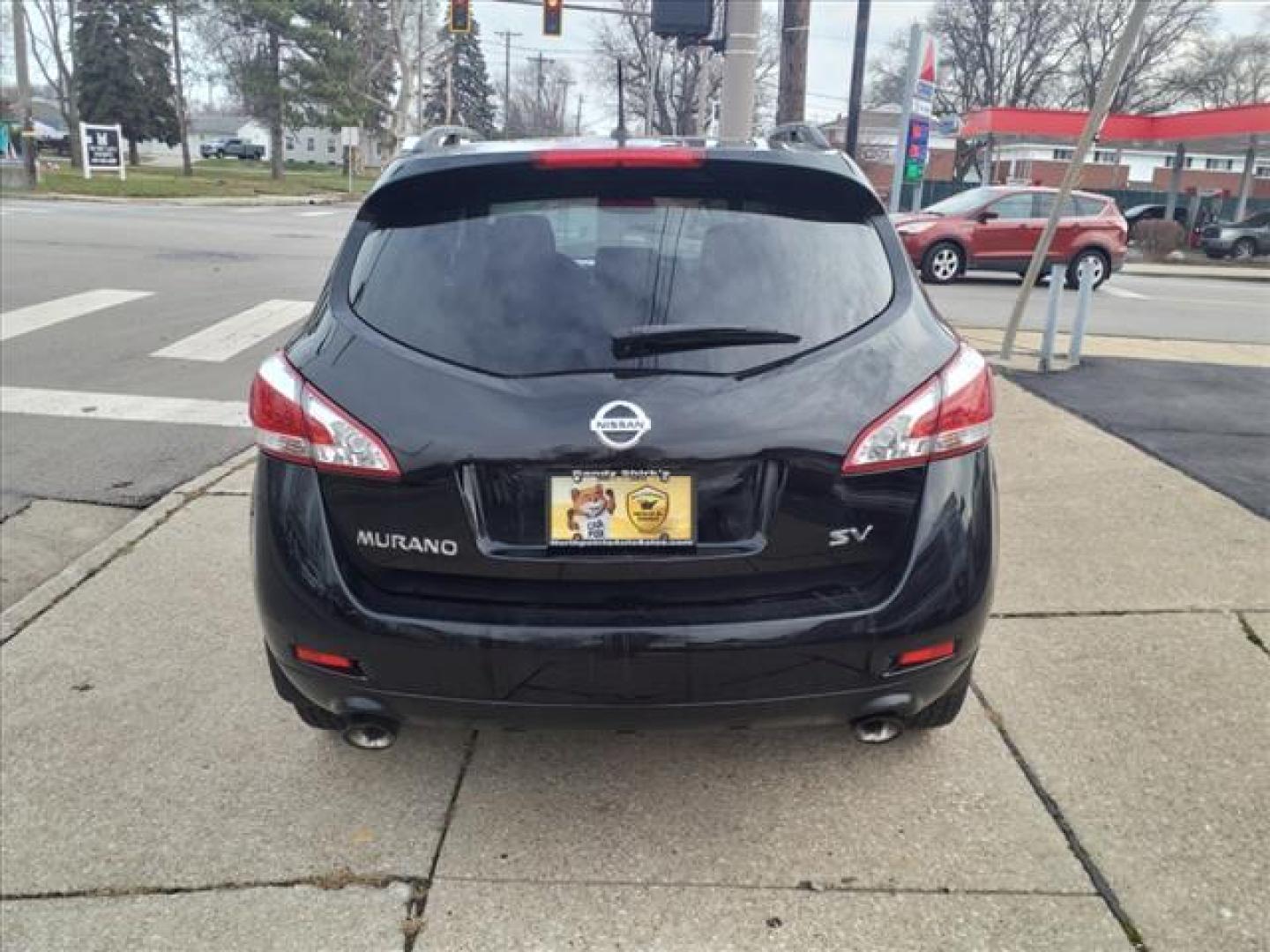 2014 Super Black Kh3 Nissan Murano SV AWD (JN8AZ1MW3EW) with an 3.5L 3.5L V6 260hp 240ft. lbs. Fuel Injected engine, Automatic transmission, located at 5505 N. Summit St., Toledo, OH, 43611, (419) 729-2688, 41.654953, -83.530014 - Photo#25