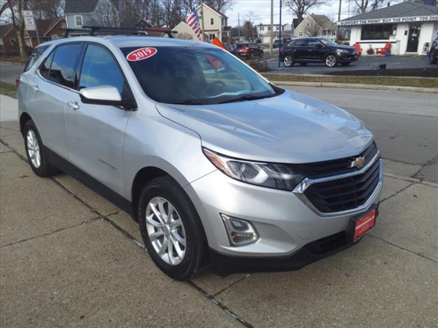 2019 Silver Ice Metallic Gan Chevrolet Equinox LT (2GNAXKEV4K6) with an 1.5L 1.5L Turbo I4 170hp 203ft. lbs. Direct Injection engine, 6-Speed Shiftable Automatic transmission, located at 5505 N. Summit St., Toledo, OH, 43611, (419) 729-2688, 41.654953, -83.530014 - Photo#18