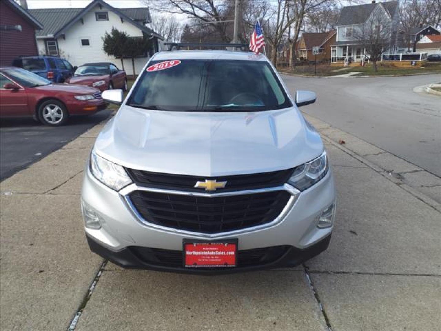 2019 Silver Ice Metallic Gan Chevrolet Equinox LT (2GNAXKEV4K6) with an 1.5L 1.5L Turbo I4 170hp 203ft. lbs. Direct Injection engine, 6-Speed Shiftable Automatic transmission, located at 5505 N. Summit St., Toledo, OH, 43611, (419) 729-2688, 41.654953, -83.530014 - Photo#19