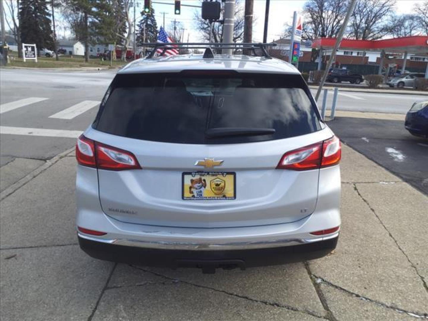 2019 Silver Ice Metallic Gan Chevrolet Equinox LT (2GNAXKEV4K6) with an 1.5L 1.5L Turbo I4 170hp 203ft. lbs. Direct Injection engine, 6-Speed Shiftable Automatic transmission, located at 5505 N. Summit St., Toledo, OH, 43611, (419) 729-2688, 41.654953, -83.530014 - Photo#23