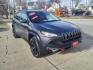 2016 Brilliant Black Crystal Pearl Coat Pxr Jeep Cherokee 4x4 Trailhawk (1C4PJMBS8GW) with an 3.2L 3.2L V6 271hp 239ft. lbs. Sequential Multiport Fuel Injection engine, 4WD 9-Speed Shiftable Automatic transmission, located at 5505 N. Summit St., Toledo, OH, 43611, (419) 729-2688, 41.654953, -83.530014 - Photo#17