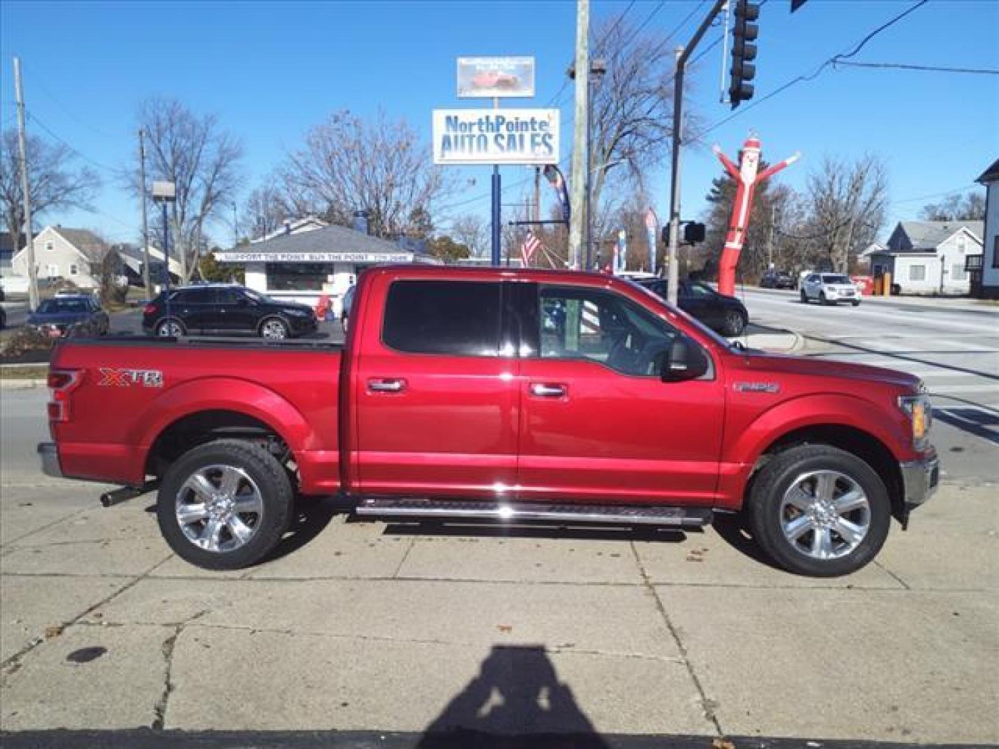 2018 Ruby Red Metallic Tinted Clearcoat Rr Ford F-150 4x4 XLT (1FTEW1E53JF) with an 5.0L 5.0L V8 395hp 400ft. lbs. Direct Injection engine, 10-Speed Shiftable Automatic transmission, located at 5505 N. Summit St., Toledo, OH, 43611, (419) 729-2688, 41.654953, -83.530014 - Photo#0