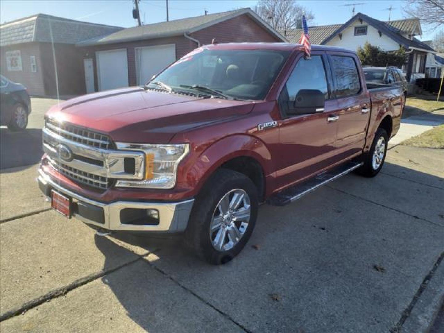 2018 Ruby Red Metallic Tinted Clearcoat Rr Ford F-150 4x4 XLT (1FTEW1E53JF) with an 5.0L 5.0L V8 395hp 400ft. lbs. Direct Injection engine, 10-Speed Shiftable Automatic transmission, located at 5505 N. Summit St., Toledo, OH, 43611, (419) 729-2688, 41.654953, -83.530014 - Photo#20